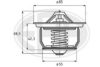 SAURE 1540943426 Thermostat, coolant